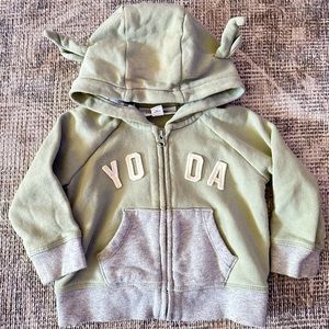 Star Wars baby Gap Yoda sweater